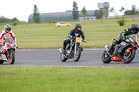 Lower Group Black Bikes